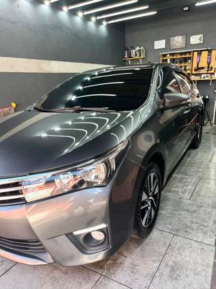 TOYOTA COROLLA 1.8 GLI 16V FLEX 4P AUTOMÁTICO TOYOTA COROLLA 1.8 GLI 16V FLEX 4P AUTOMÁTICO